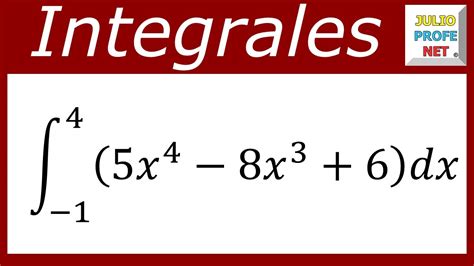 integrales definidas